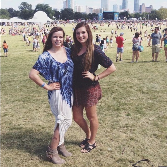 Free People Tie Dye Dress - Picture 1 of 3